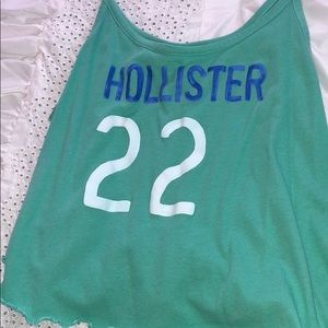 Hollister crop top
